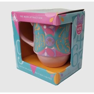Disney Minnie Mouse Main Attraction Its A Small World Mug Ltd Ed Series 4/12